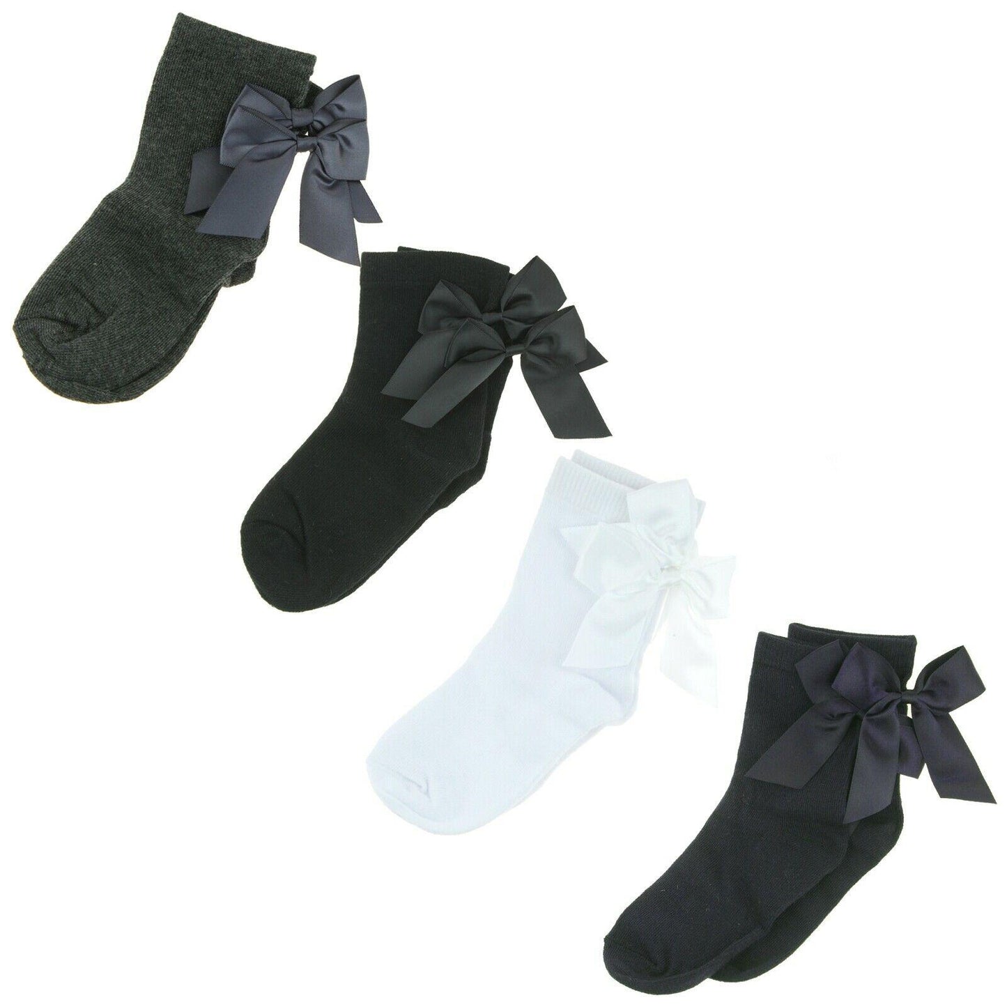 Lelli Kelly LK8208 Black Leather (CB01) Ellie School Shoes F Width