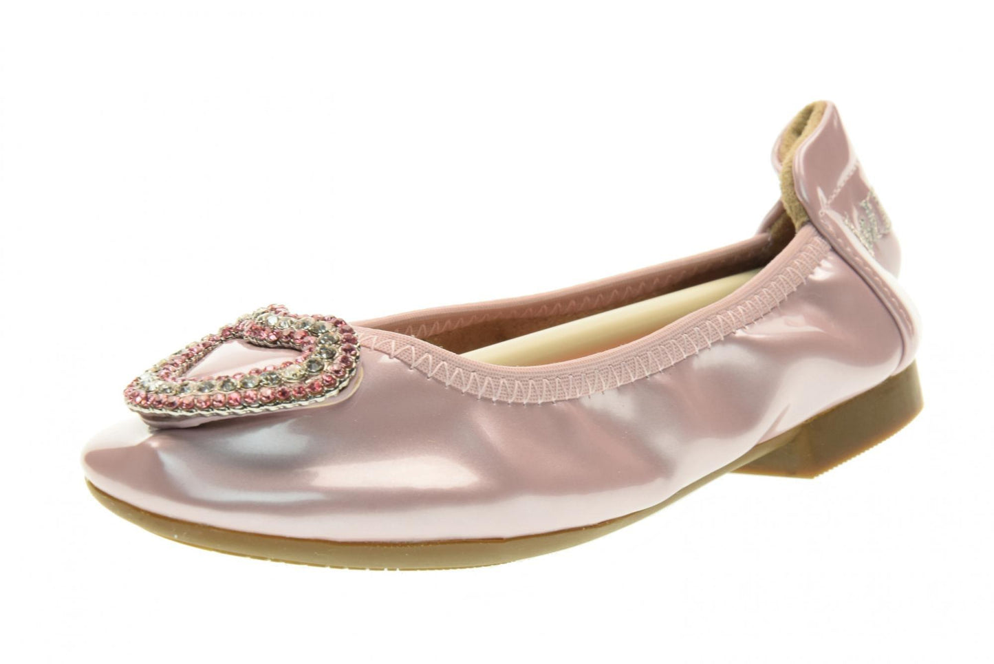 Lelli Kelly LK4108 (AG52) Golden Rose Patent Heart Magiche Shoes