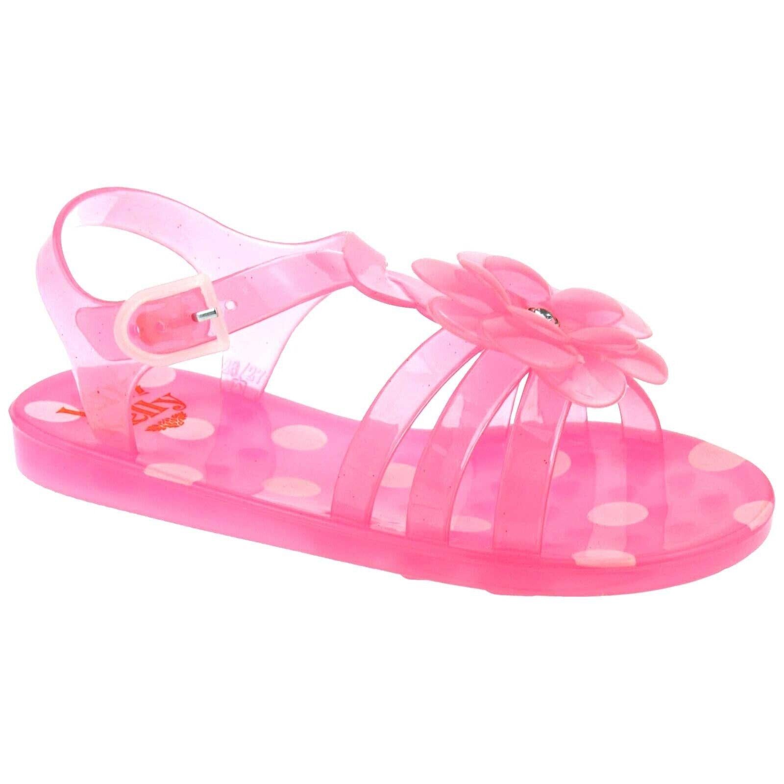 Jelly footbed sandals shops