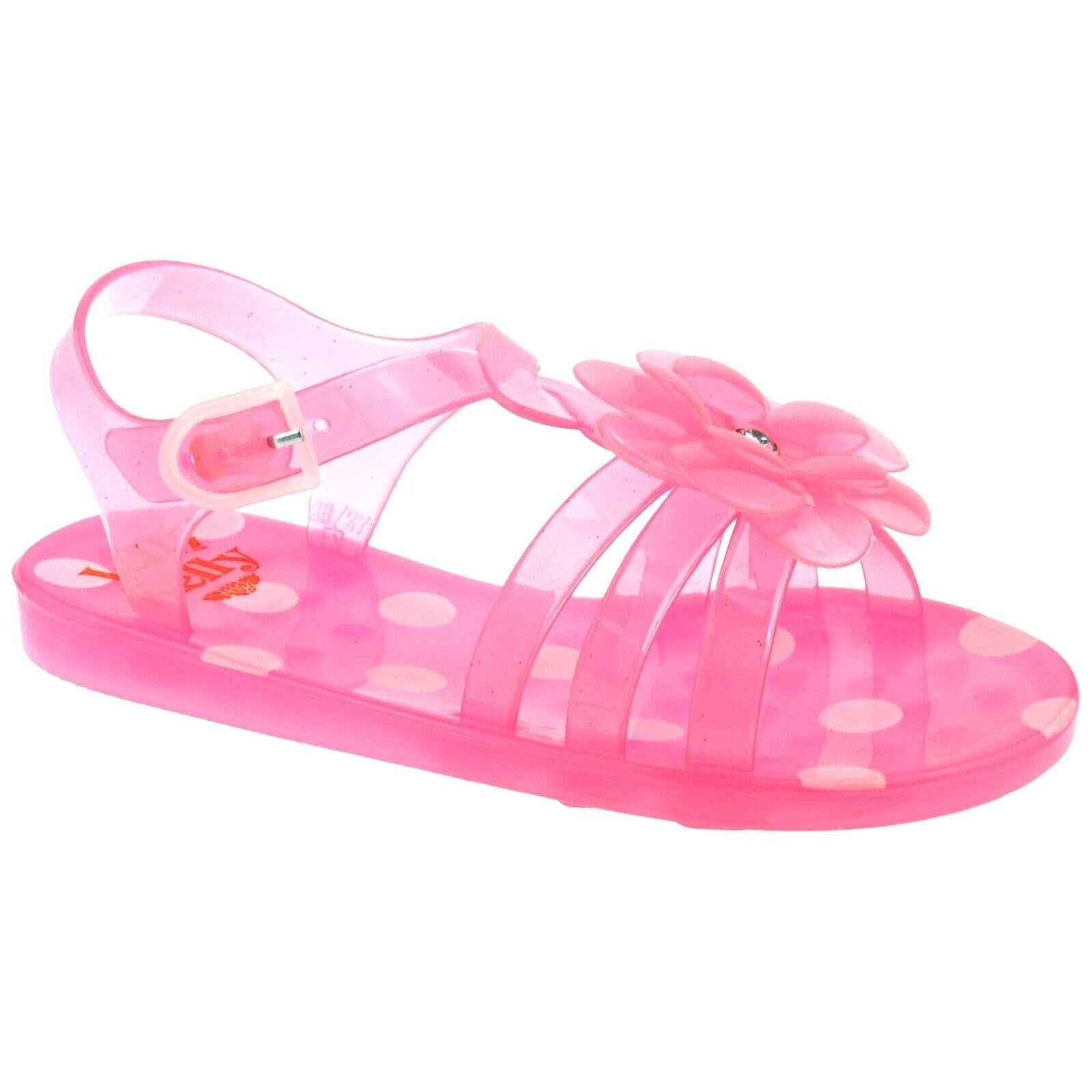 Lelli Kelly LK9942 (AD89) Strawberry Jenny Jelly Sandals – Lelli
