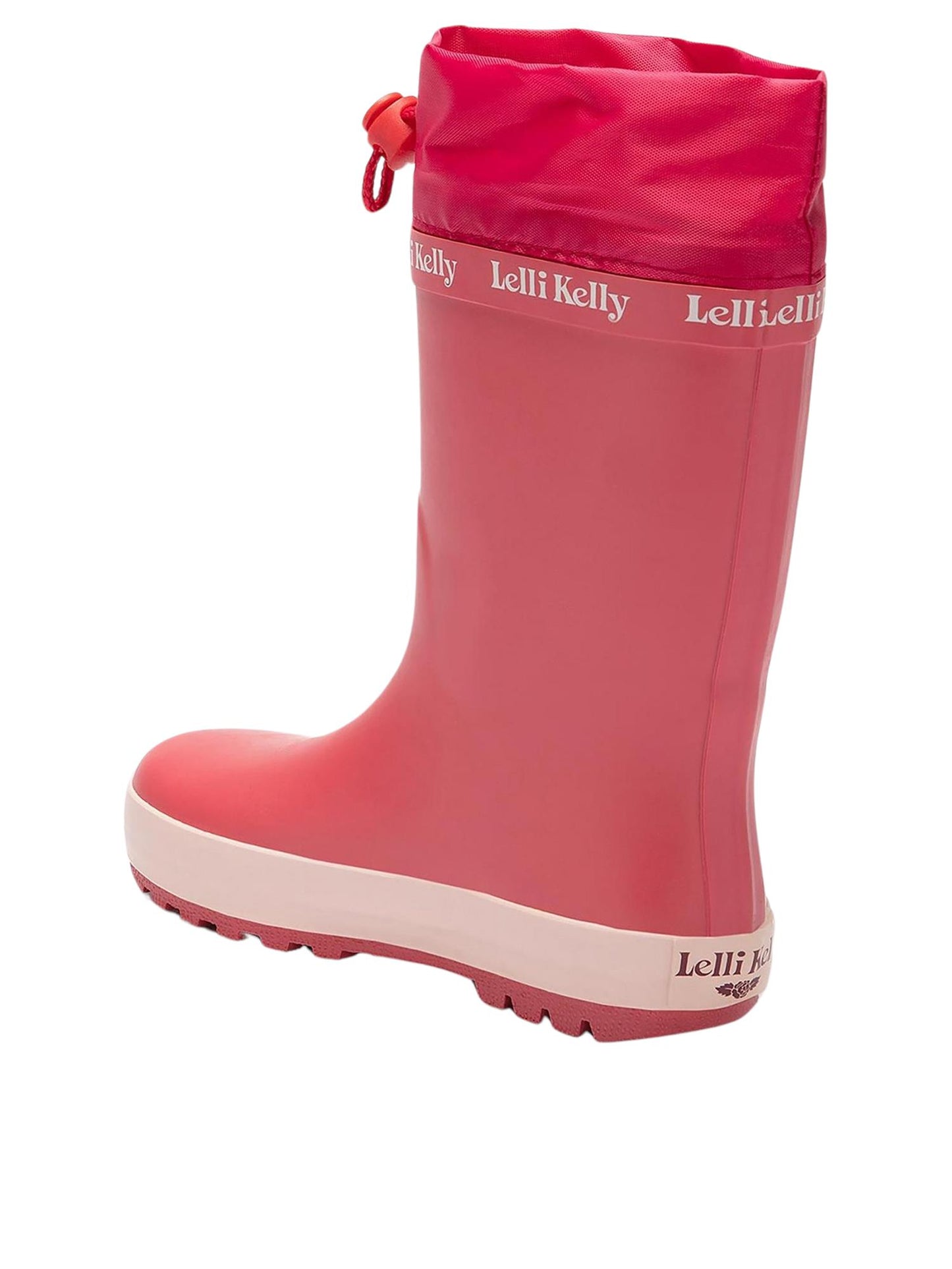 Lelli Kelly LK2650 (AN02) Unicorn Pink Rainboot Toggle Top Wellies