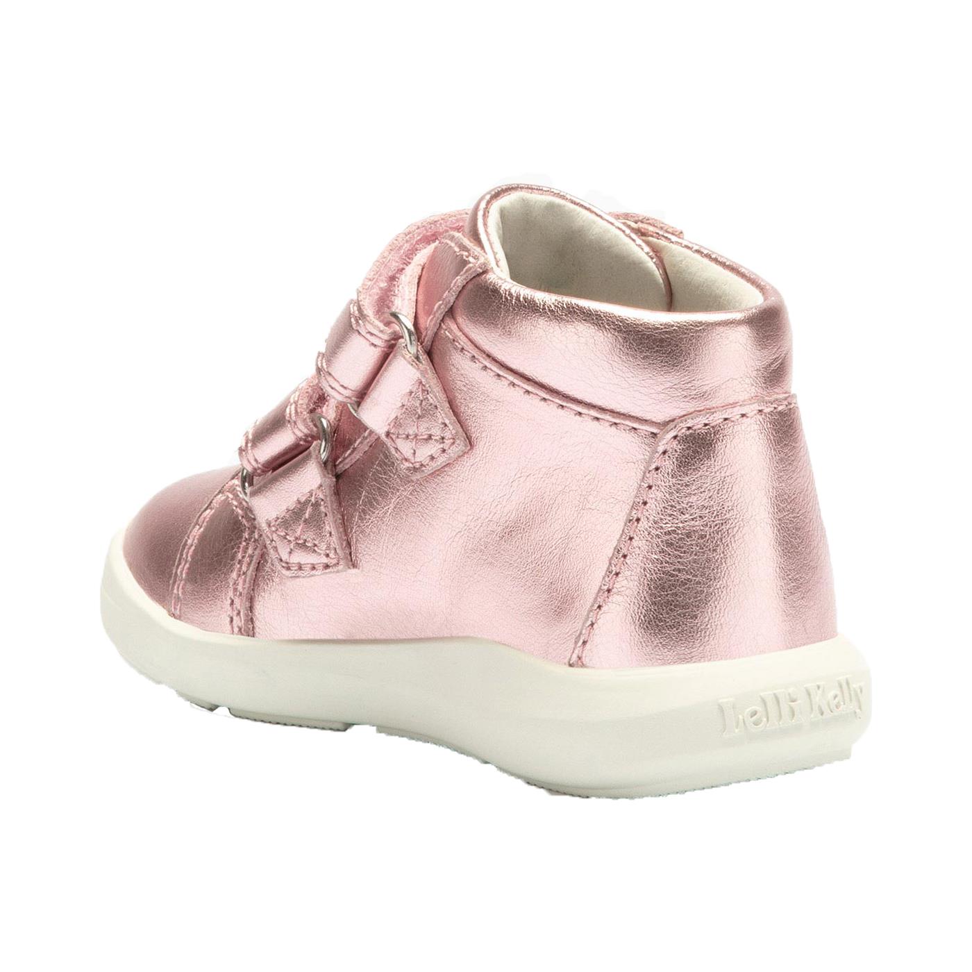 Lelli Kelly LK3311 (HC01) Estelle Metallic Rosa Pink Ankle Boots