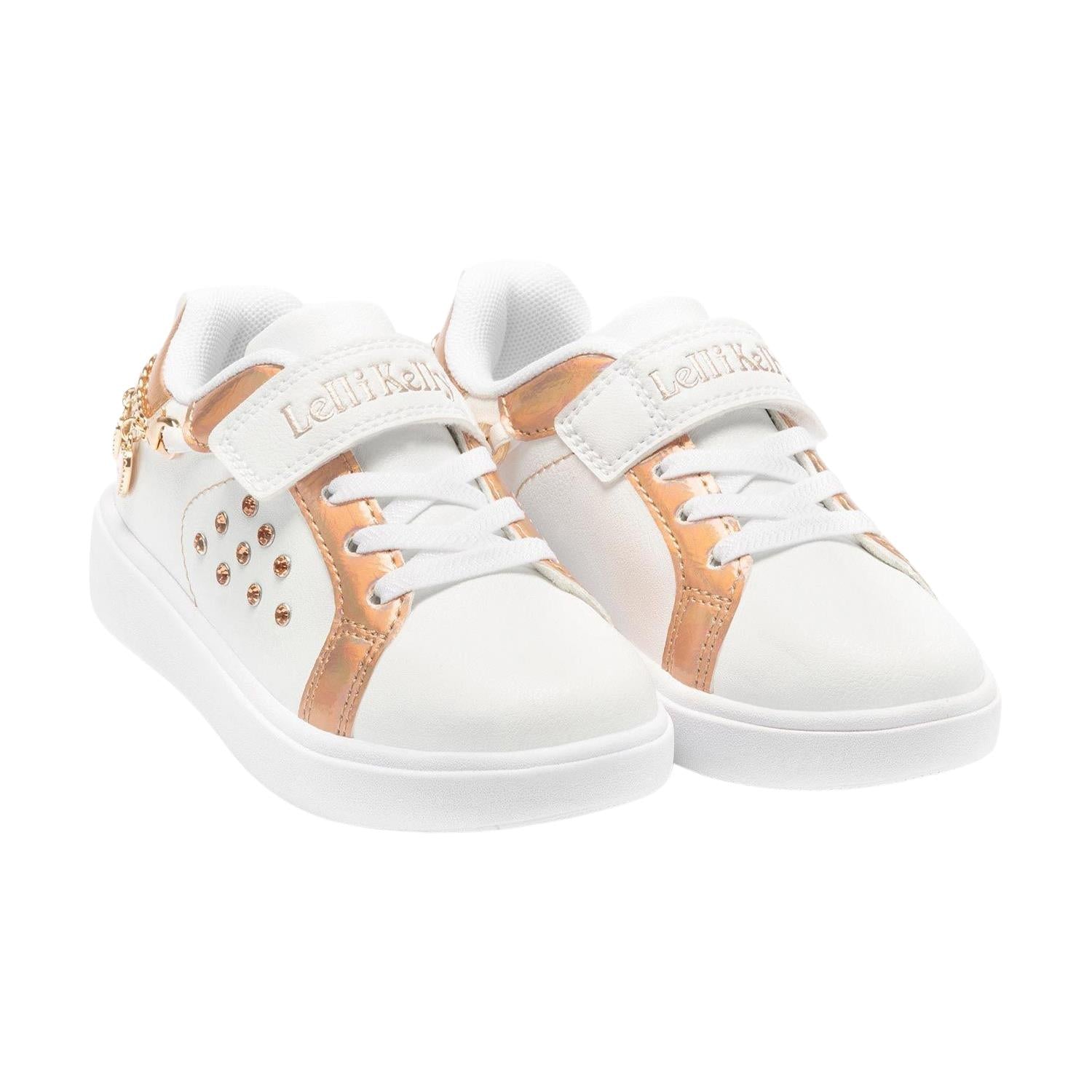 Lelli Kelly LK3810 (AA87) Gioiello Bianco Rose Gold Charm Love