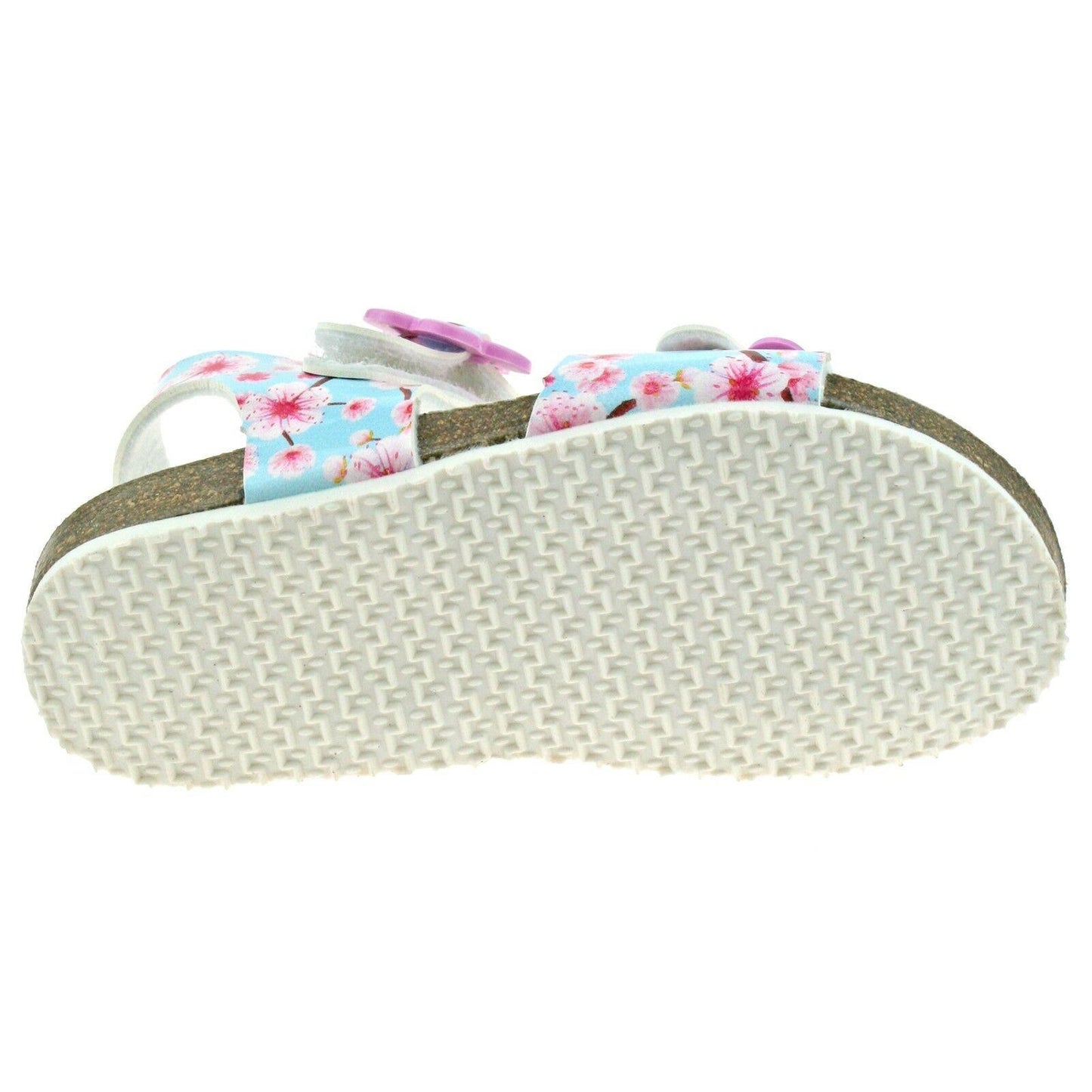Lelli Kelly LK4577 (AF02) Celeste Fantasia Bianca Adjustable Strap Sandals