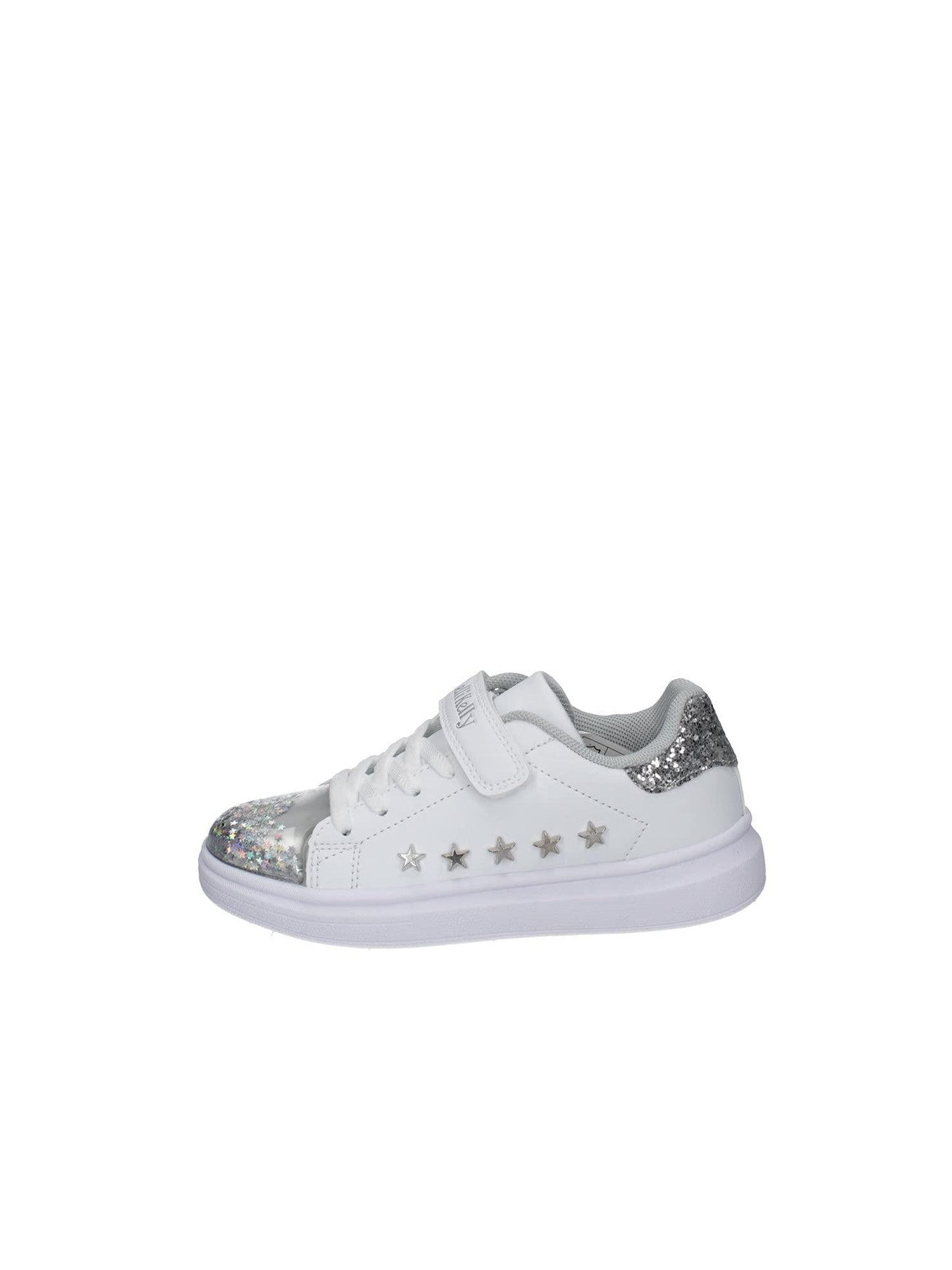 Lelli Kelly LK5821 (AA57) Helene Bianco/Argento Trainers
