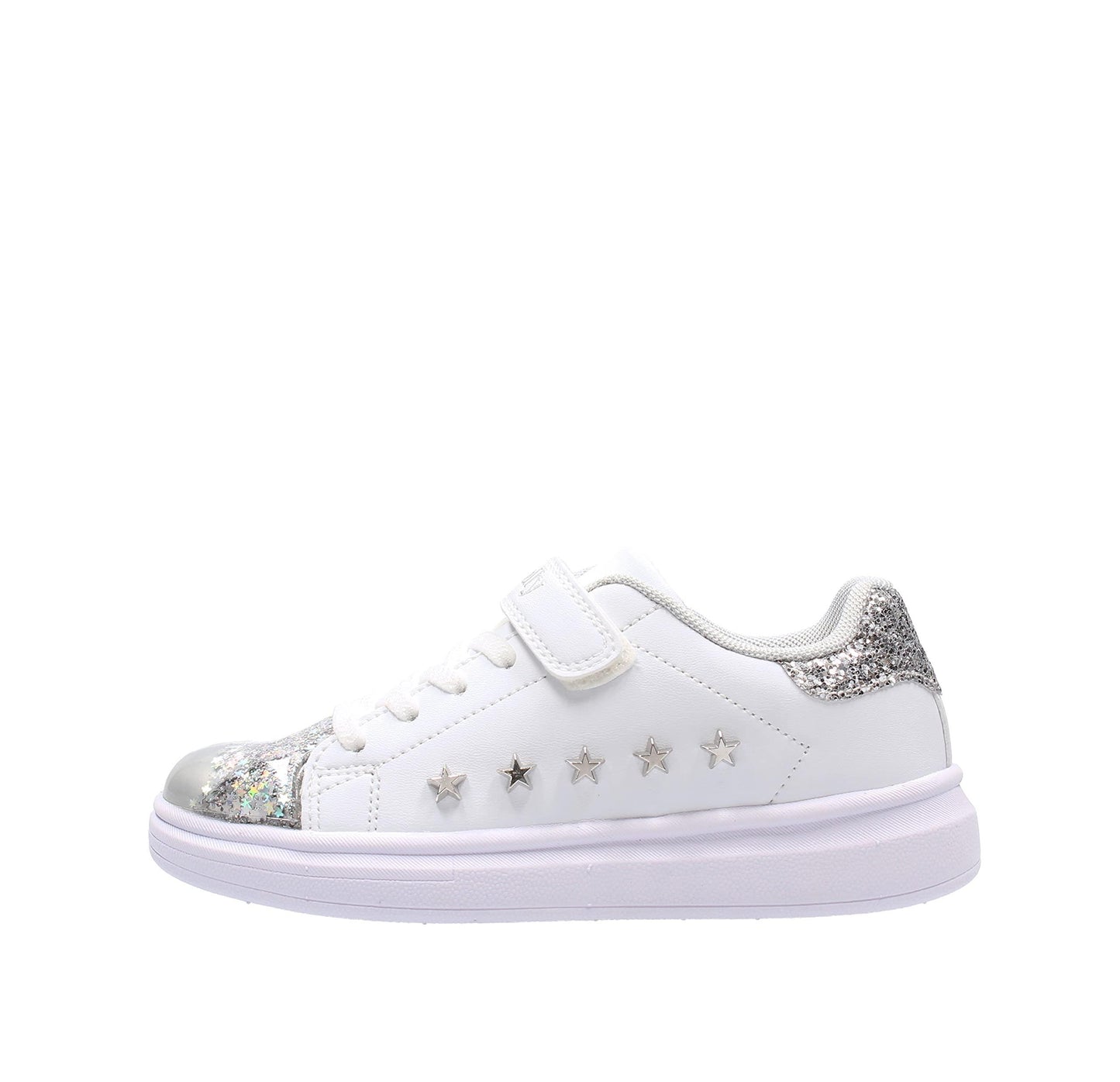 Lelli Kelly LK5821 (AA57) Helene Bianco/Argento Trainers