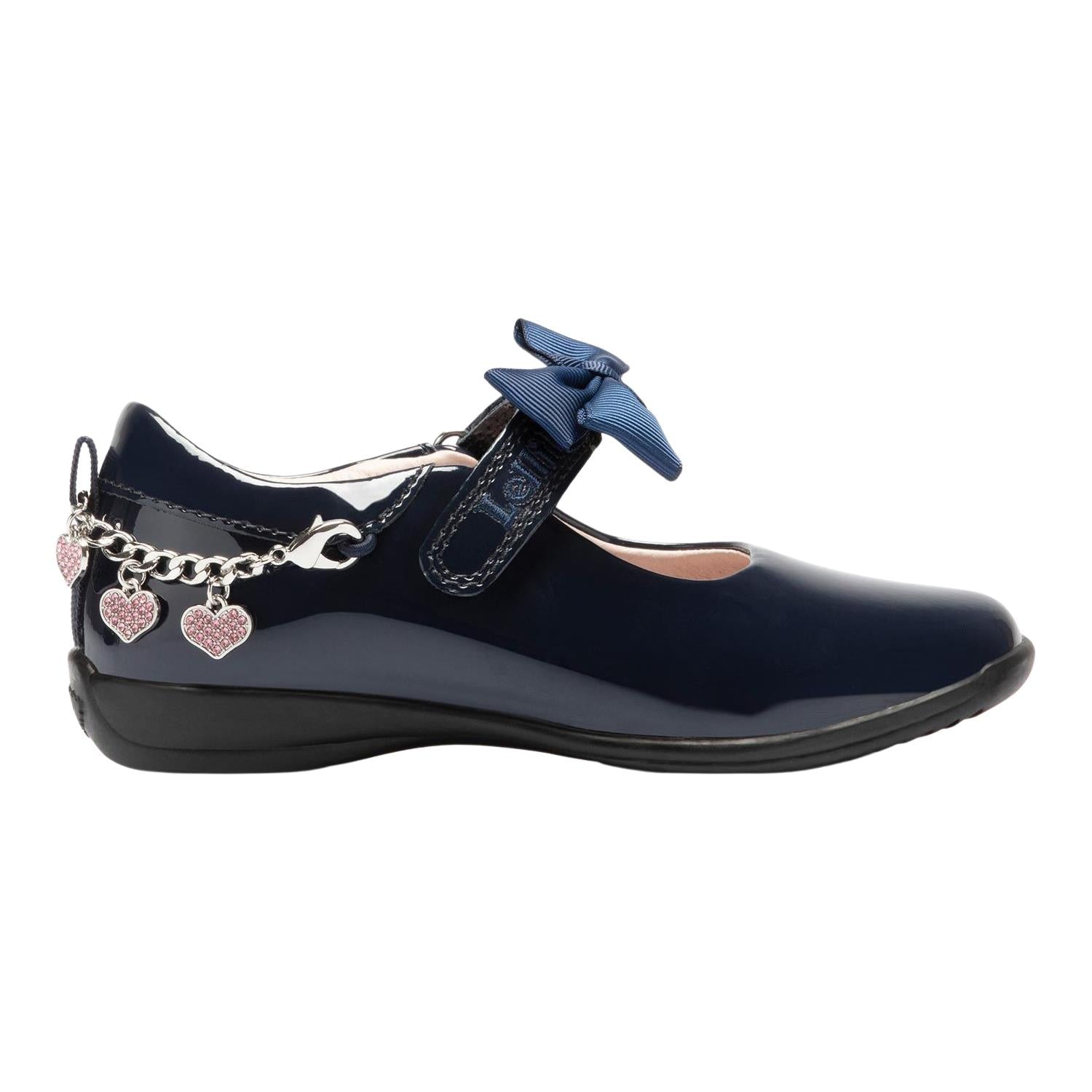 Lelli Kelly LK8224 (DE01) Angel Navy Patent Bracelet School Shoes F Fi â Lelli Kelly Shop