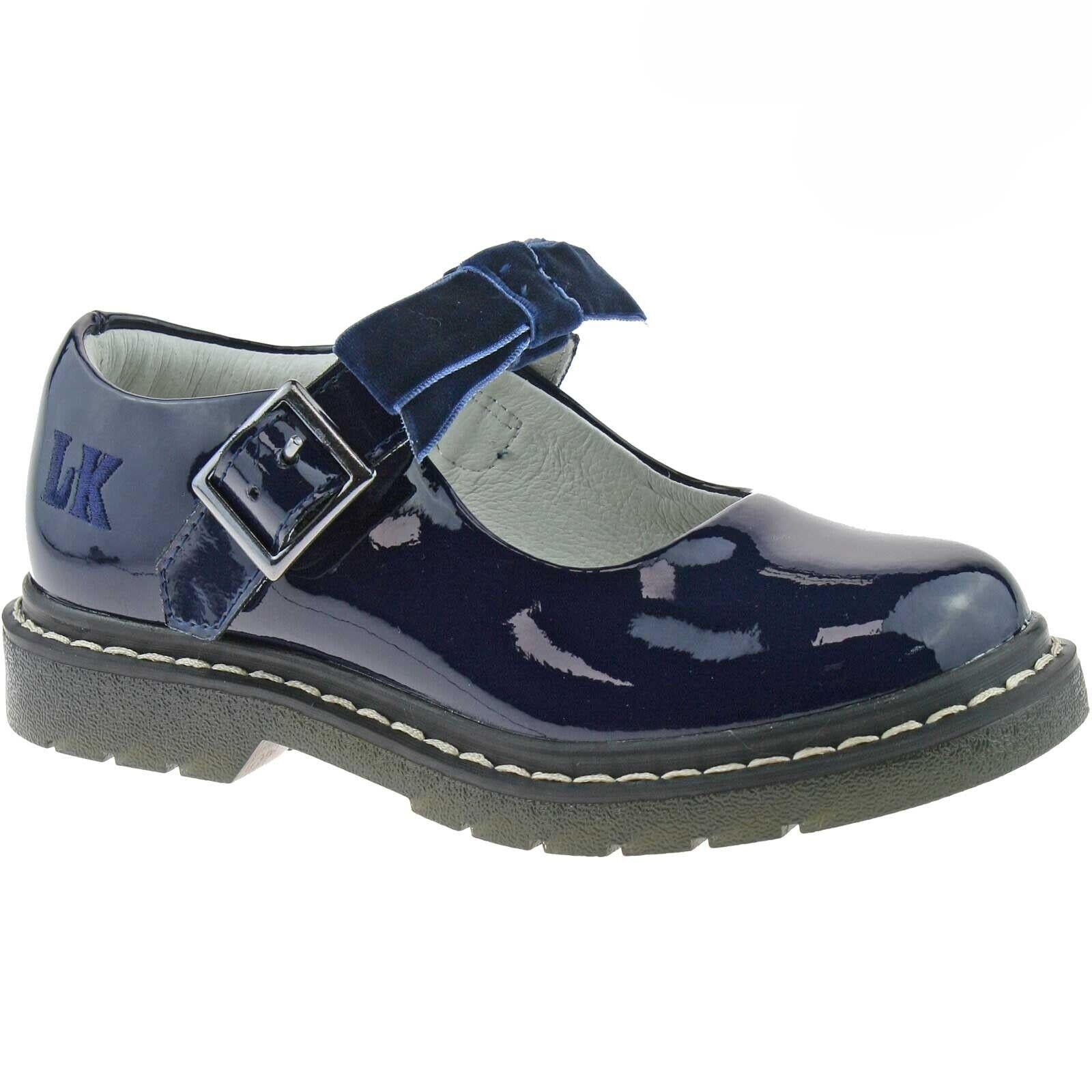Lelli Kelly LK8286 (DE01) Frankie SNR Navy Patent School Shoes F Fitti â Lelli Kelly Shop