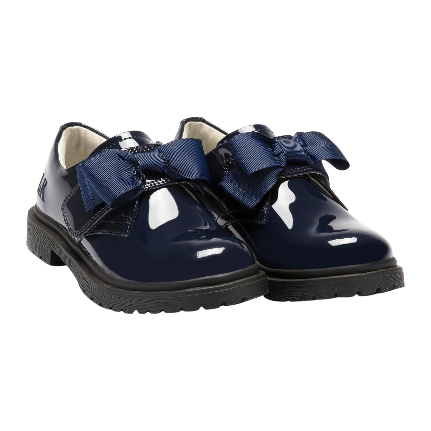 Navy blue hot sale school shoes