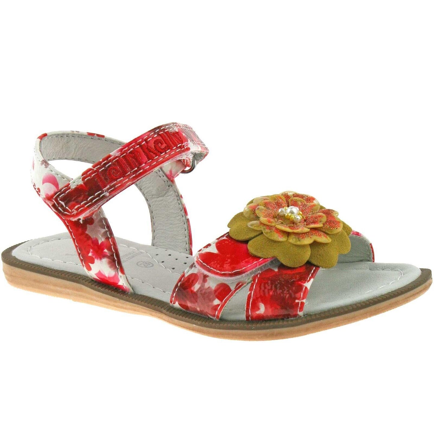 Lelli Kelly LK7578 (AI02) Orange Fantasy Dalia Sandals