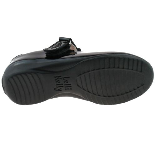 Lelli Kelly LK8342 (DB01) Blossom Black Patent Interchangeable School Shoes