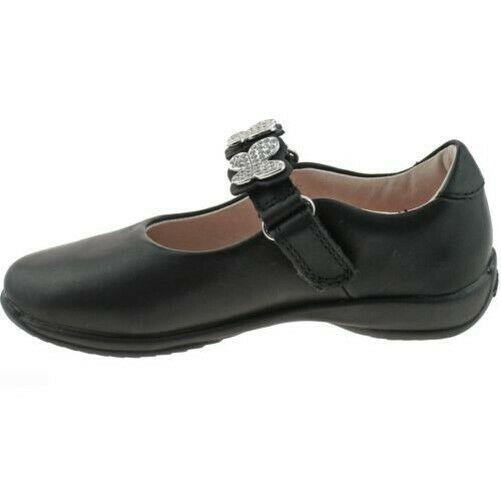 Lelli Kelly LK8309 (CB01) Love Black Leather School Shoes F Fitting