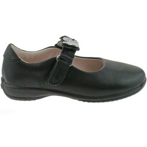 Lelli Kelly LK8309 (CB01) Love Black Leather School Shoes F Fitting