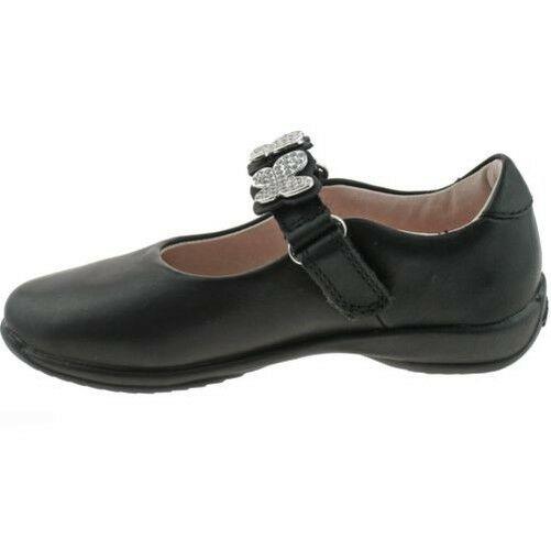 Lelli Kelly LK8309 (CB01) Love Black Leather School Shoes F Fitting