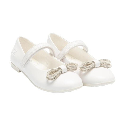 Lelli Kelly LK4102 (BI01) Serena Ballerina White Party Shoess