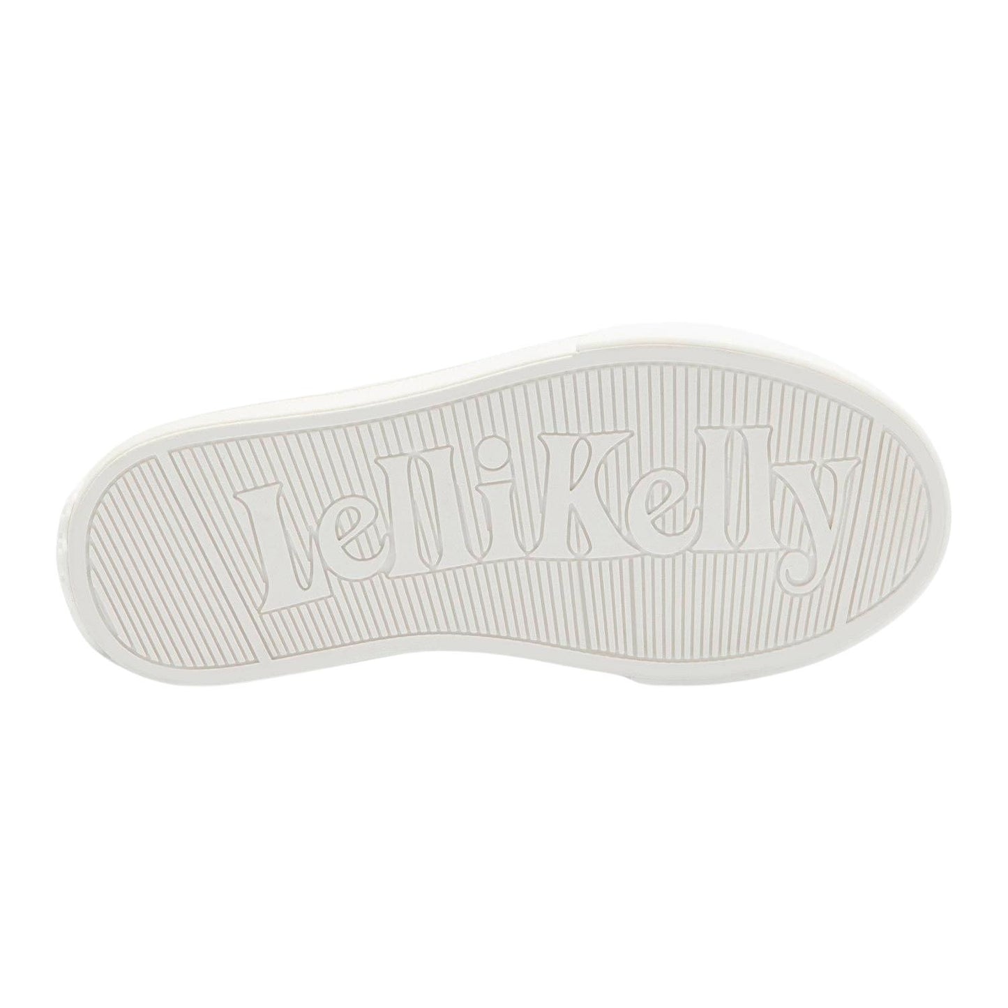 Lelli Kelly LK4177 (BI01) Clizia White Lace Diamante Baseball Boots