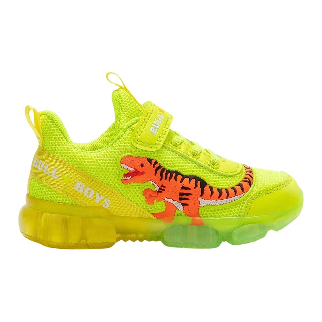 Boys lime green shops shoes