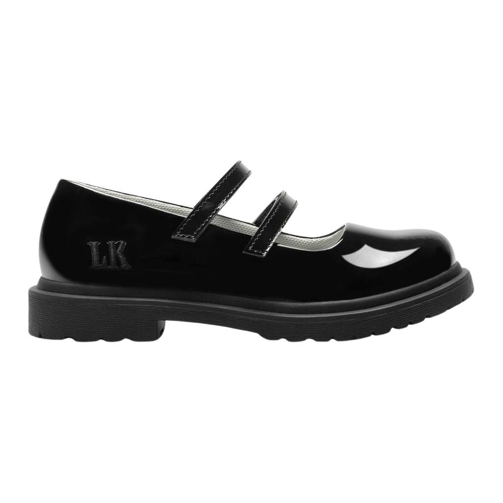 Lelli Kelly LK8443 (NE03) Miss LK Maeve Black Patent Double Strap
