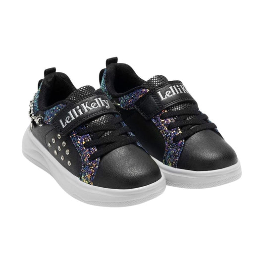 Lelli Kelly LK4400 (NE01) Gioiello Black Chain Bracelet Trainers