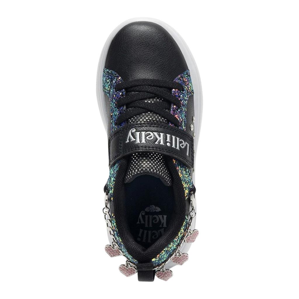 Lelli Kelly LK4400 (NE01) Gioiello Black Chain Bracelet Trainers