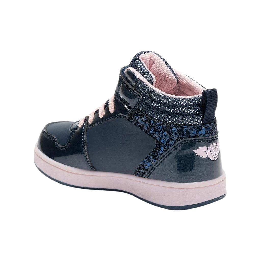 Lelli Kelly LK4440 (BL01) Grace Blue Pink Star Water Resistant Ankle Boots