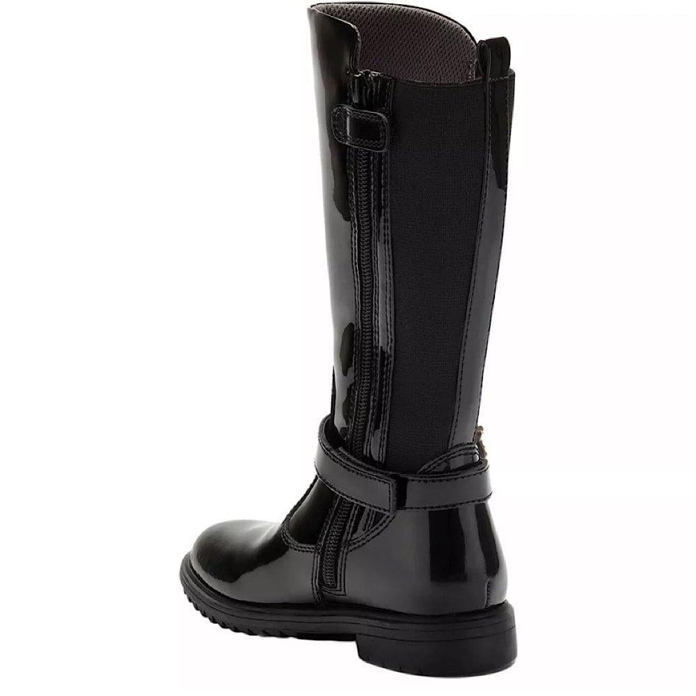 Lelli Kelly Bliss Unicorn Black Patent Boots LK4664 (DB01)