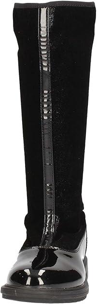 Lelli Kelly LK7664 (DB01) Magiche Black Diamante Zip Up Boots