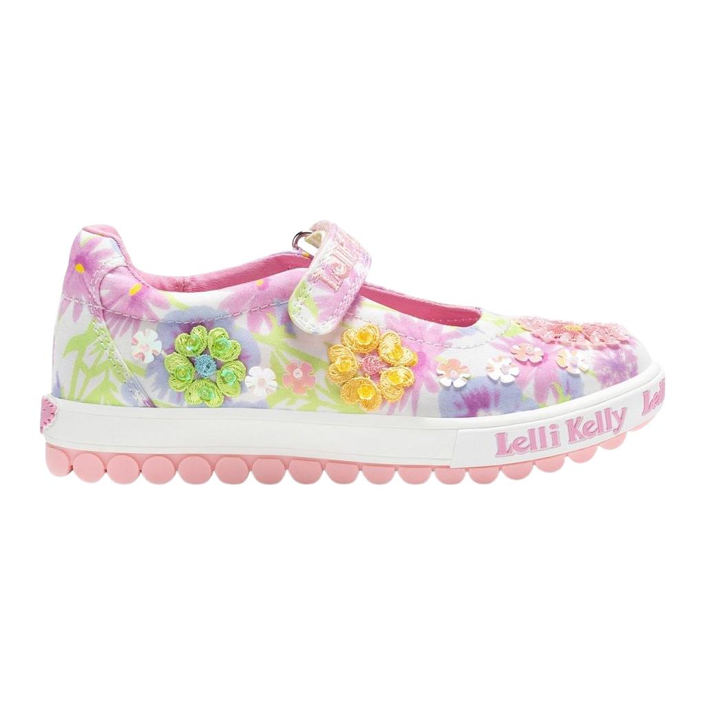 Lelli Kelly Girls LK4911 Eloise Canvas Dolly Shoes