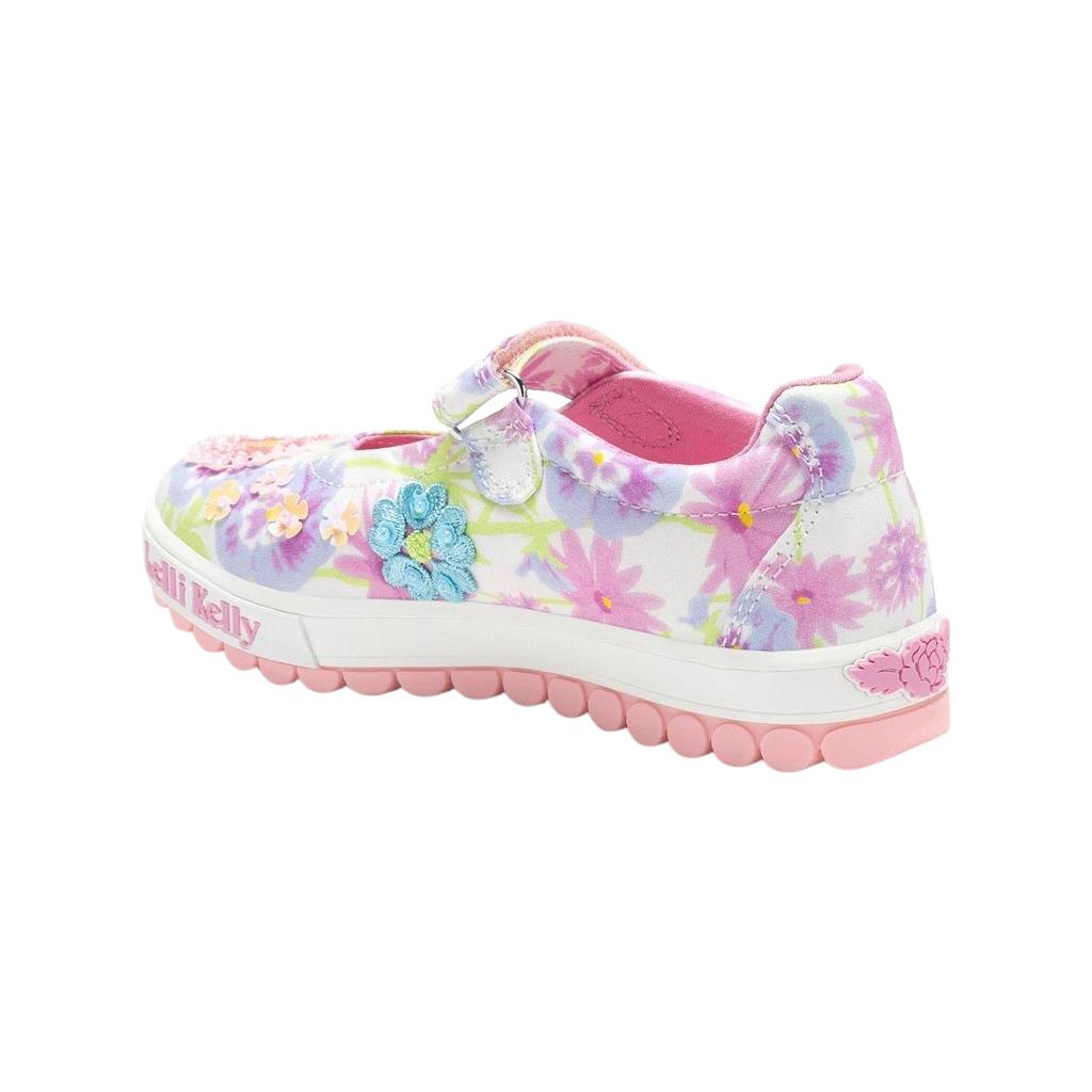Lelli Kelly Girls LK4911 Eloise Canvas Dolly Shoes