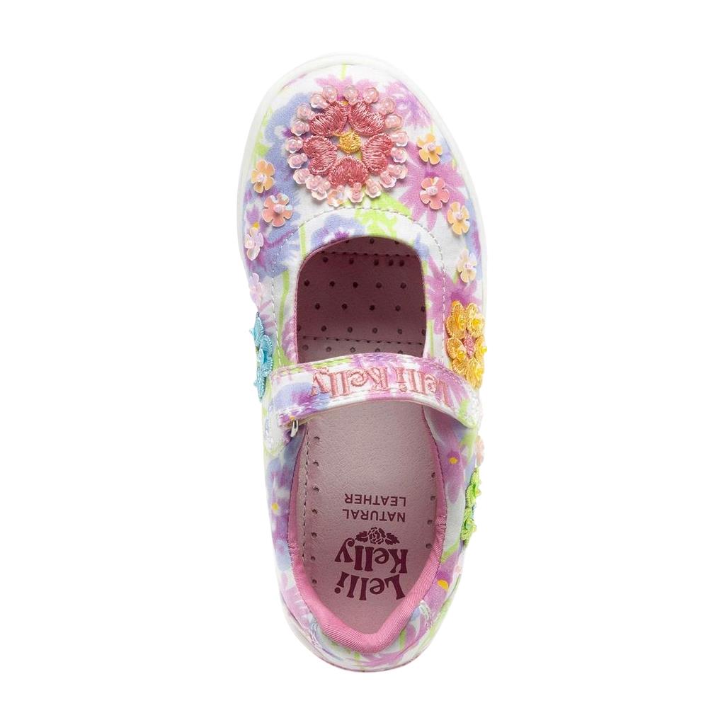 Lelli Kelly Girls LK4911 Eloise Canvas Dolly Shoes