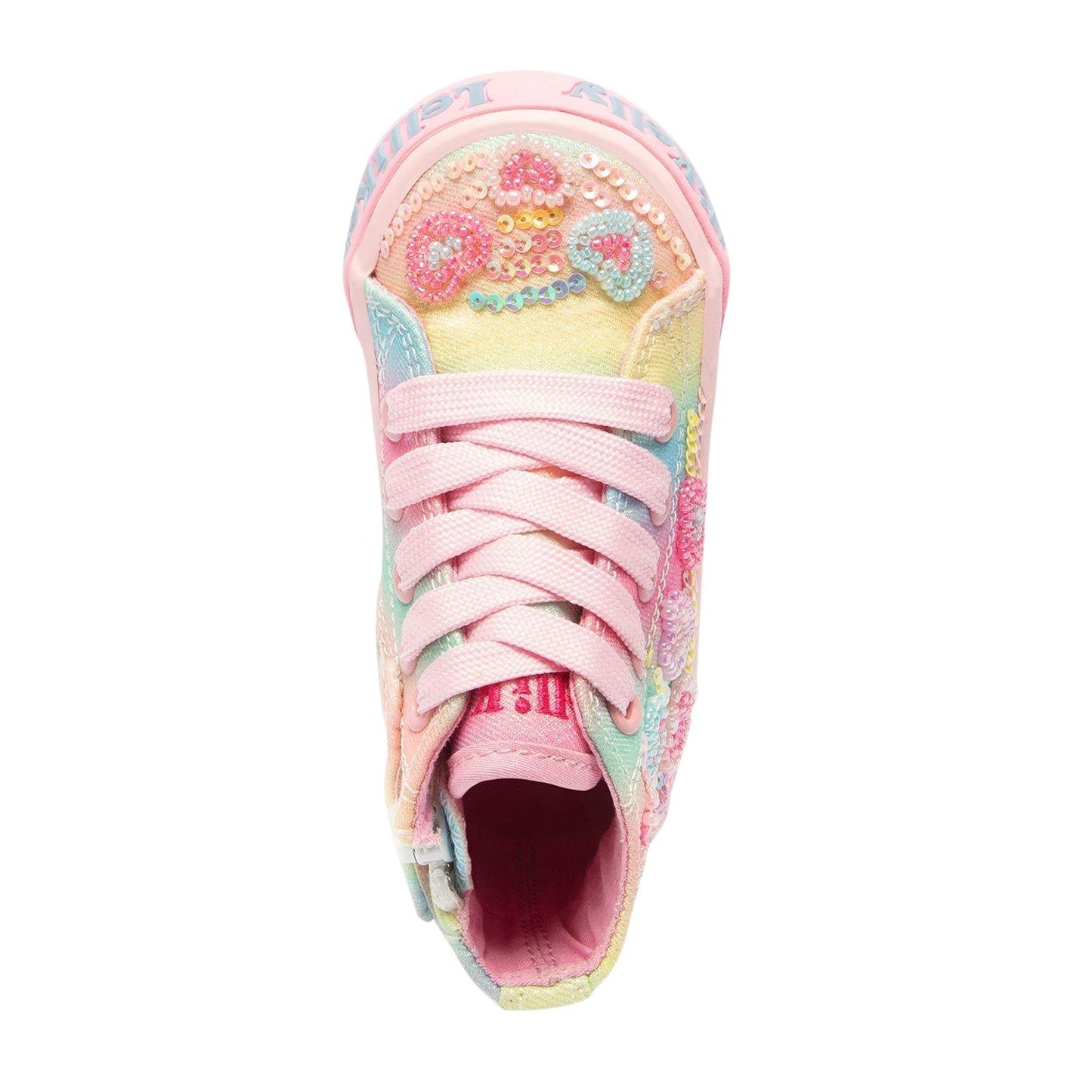 Lelli Kelly LK3864 (BX02) Nadia Multi Fantasia Baseball Boots Canvas Boots