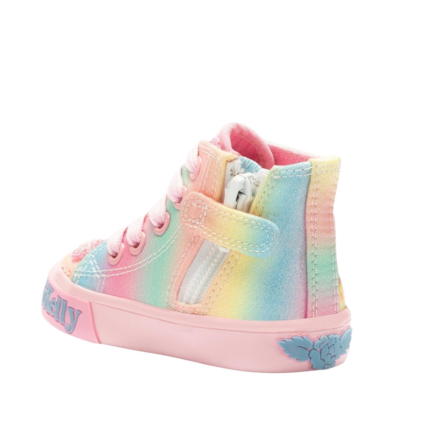 Lelli Kelly LK3864 (BX02) Nadia Multi Fantasia Baseball Boots Canvas Boots