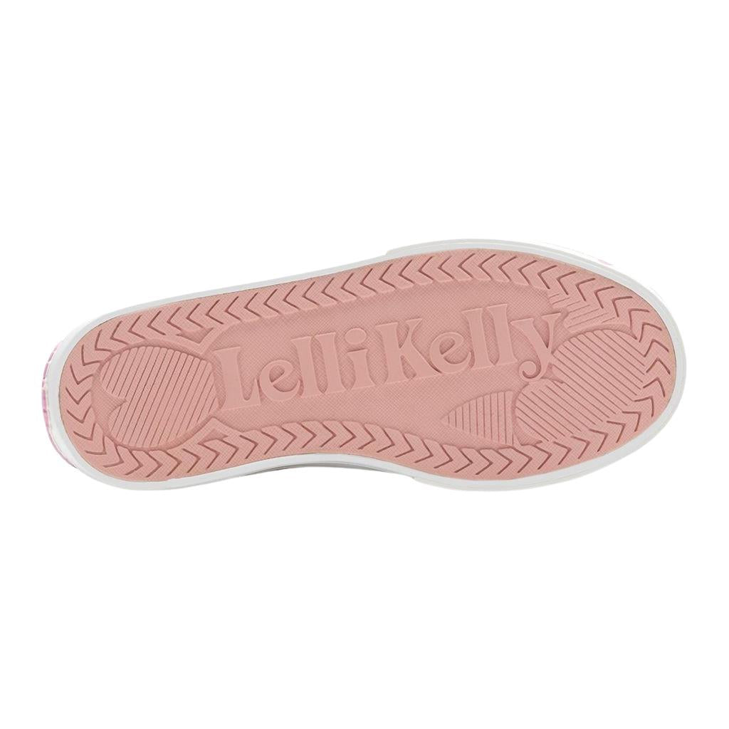 Lelli Kelly Girls LK4958 Carrie Butterfly Canvas Baseball Boots