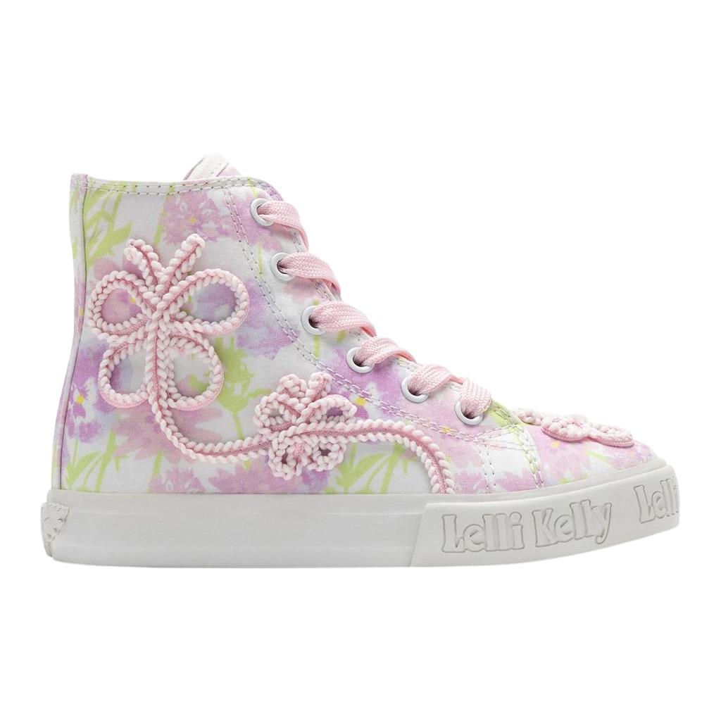 Lelli Kelly Girls Canvas Baseball Boots Asia LK4948 (MU01)