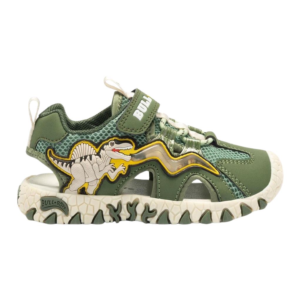 Bull Boys Light Up Dinosaur Sandals Spinosaurus DNCL4533
