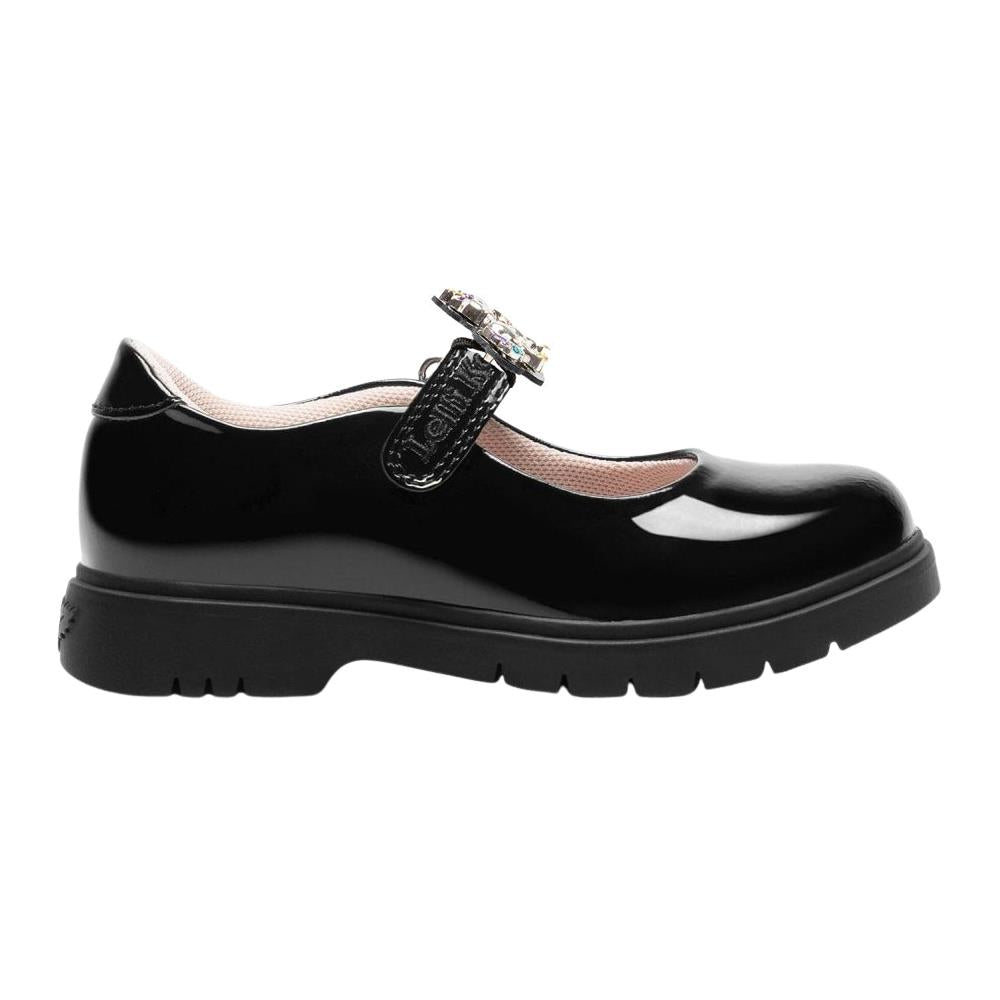 Lelli Kelly LK8913 NE03 Bella Black Patent School Shoes
