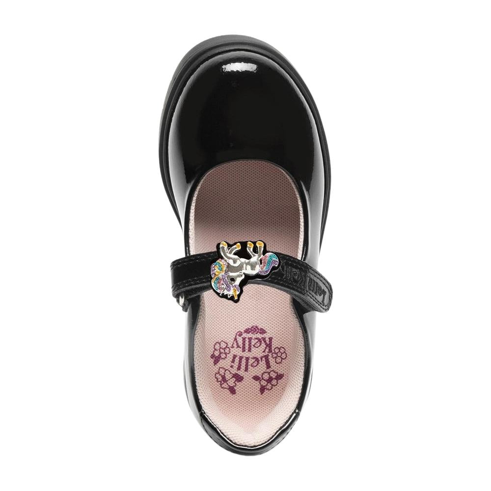 Lelli Kelly LK8913 NE03 Bella Black Patent School Shoes