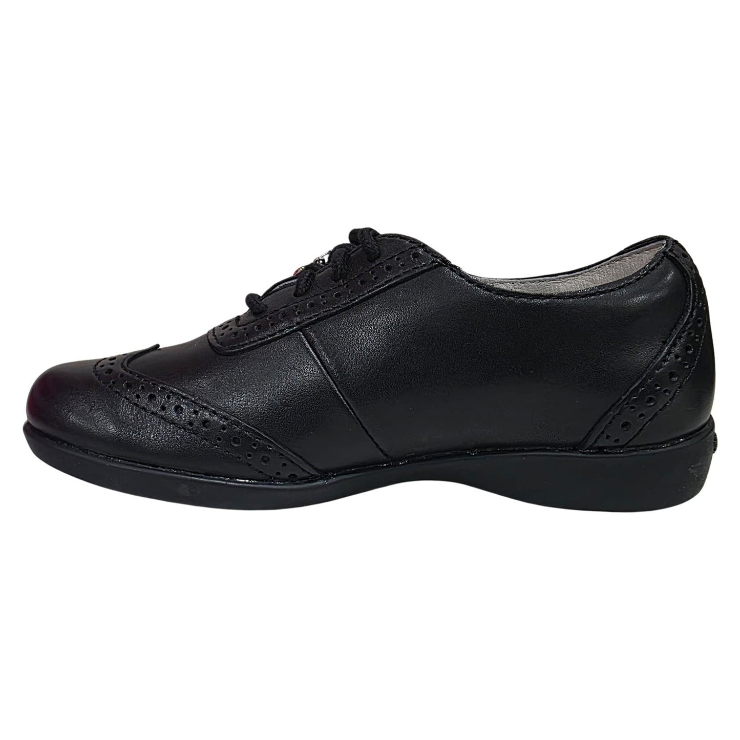 Lelli Kelly LK6260 (CB01) Kimberly Black Leather School Shoes