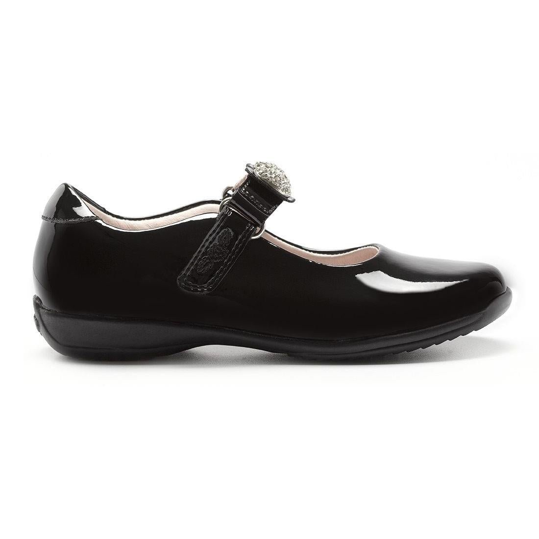 Lelli Kelly LK8304 (DB01) Mandy Black Patent Leather School Shoes