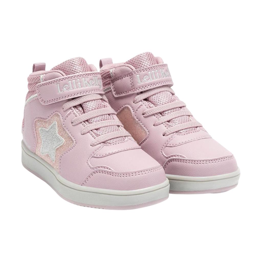 Lelli Kelly LKAA5224 Rosa Pink Glitter Stars Ankle Trainer Boots