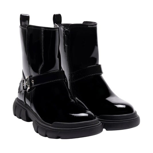 Lelli Kelly LKHH5301 Tessa Side Zip Black Patent Boots