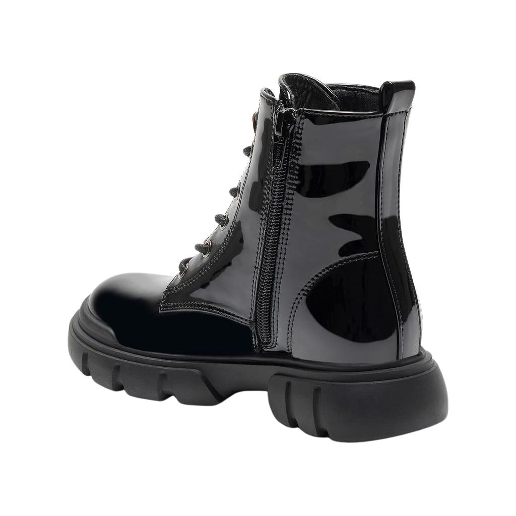 Lelli Kelly LKHH5314 Gemma Side Zip Black Patent Boots