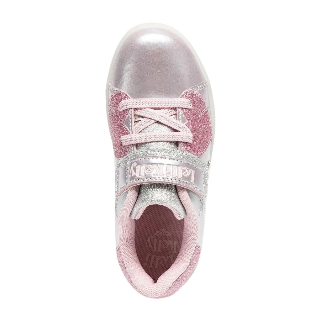 Lelli Kelly LKAA5230 Livia Glitter Heart Trainers