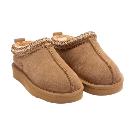 Lelli Kelly Lidia Mule Slipper Brown LKHK5361