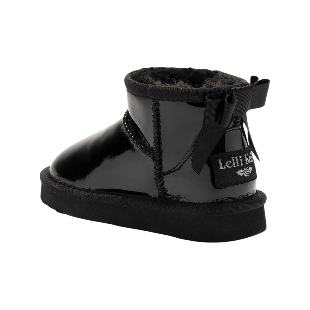 Lelli Kelly LKHK5683 Martina Black Patent Boots