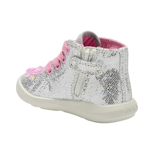 Lelli Kelly Baby LK Glitter Canvas Boots Sylvie LKED5452
