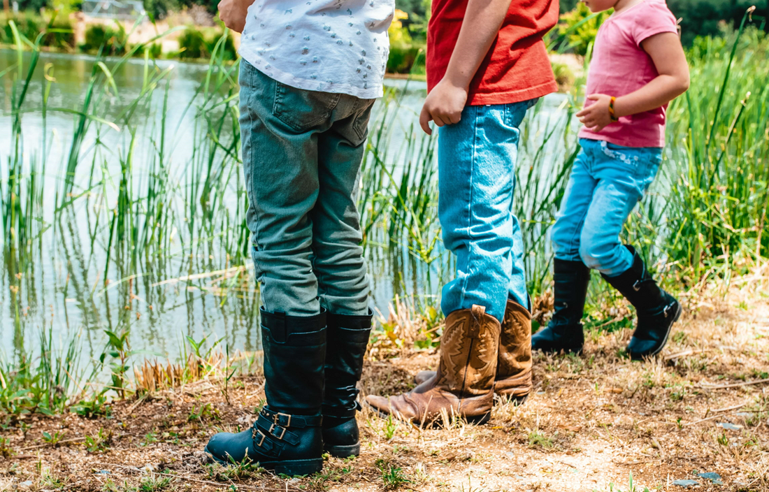 The Different Types of Boots for Kids