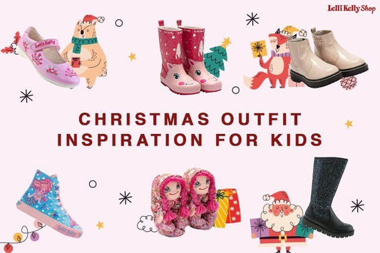 Christmas Outfit Inspiration for Kids