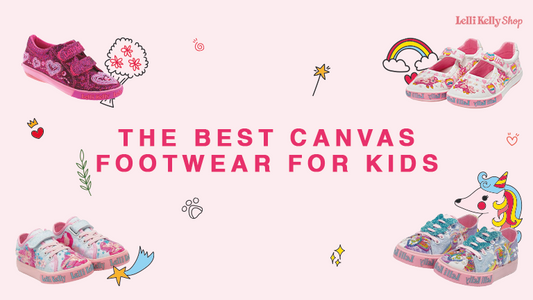Types of Canvas Footwear for Kids