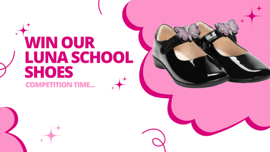 Competiton Time: Win our Luna School Shoes